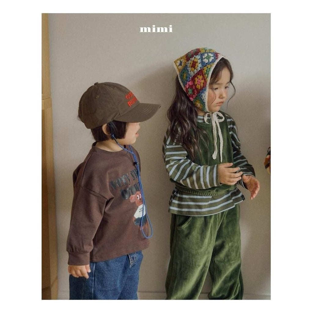 BYMIMI ブランチTシャツ