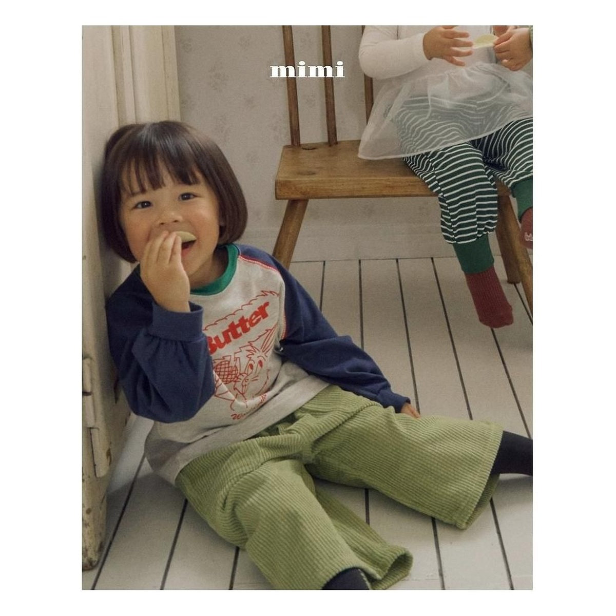 BYMIMI うさぎTシャツ