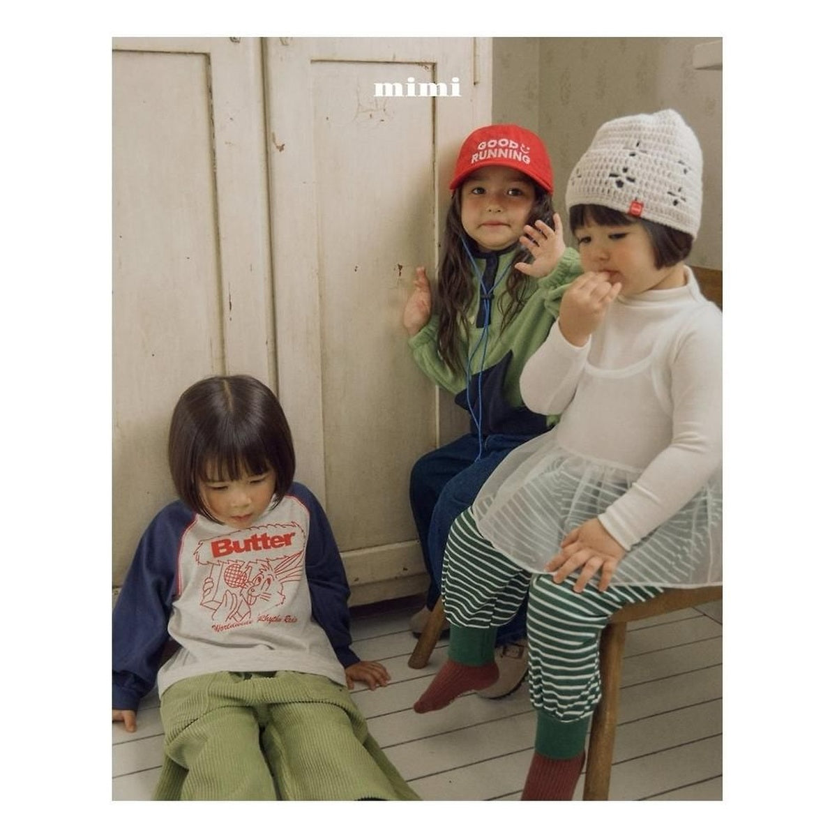 BYMIMI うさぎTシャツ