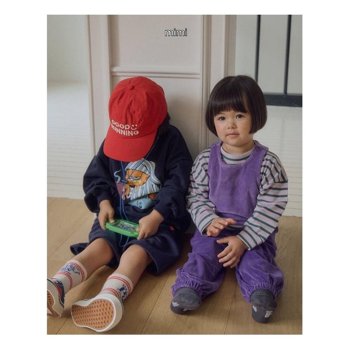 BYMIMI くいしんぼうスウェット