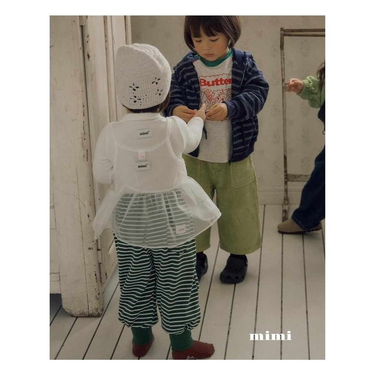 BYMIMI オーガンジーキャミソール