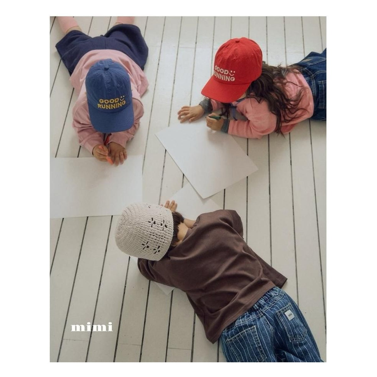 BYMIMI パンチングカーディガン