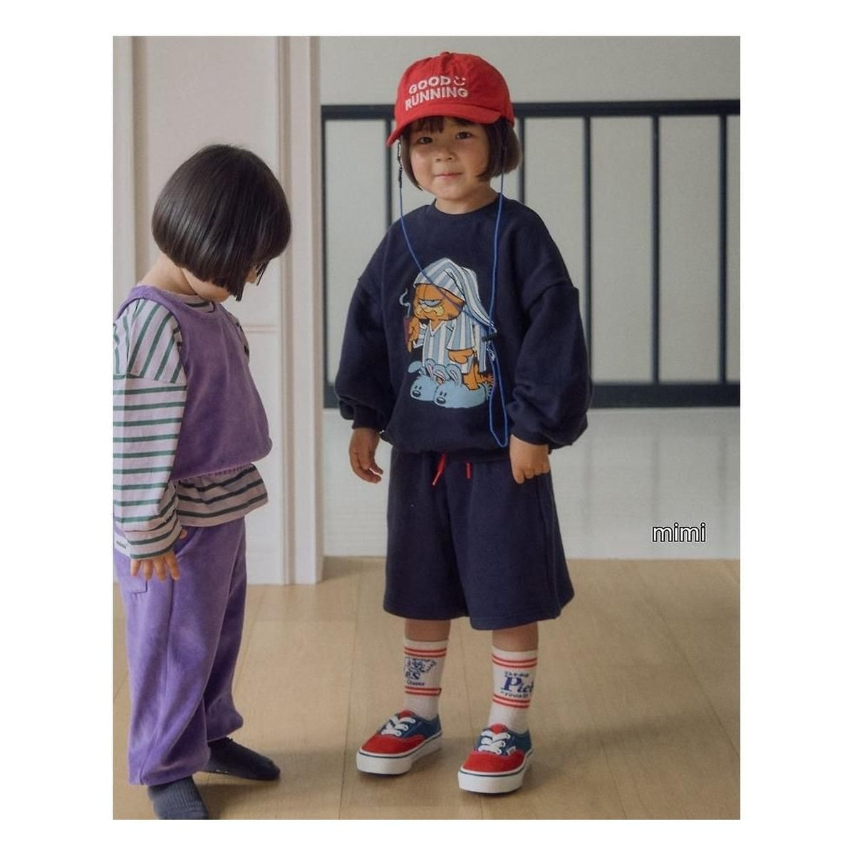 BYMIMI ジャムパンツ