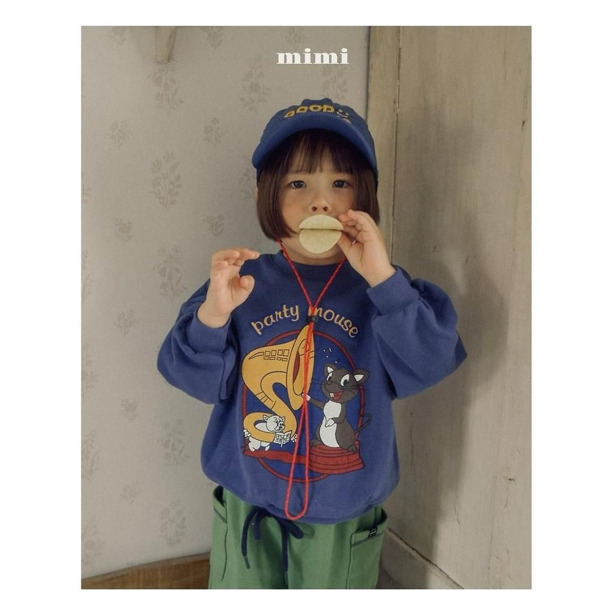 BYMIMI ロビンポケットパンツ