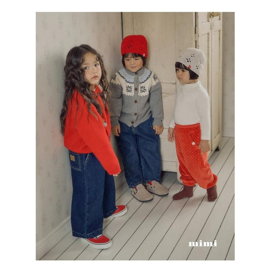 BYMIMI ドットパンツ