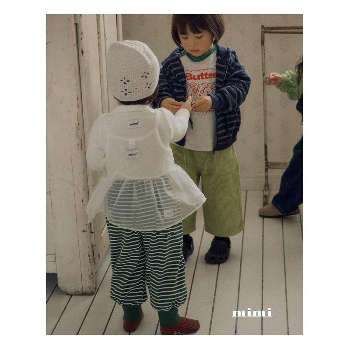 BYMIMI アラジンパンツ