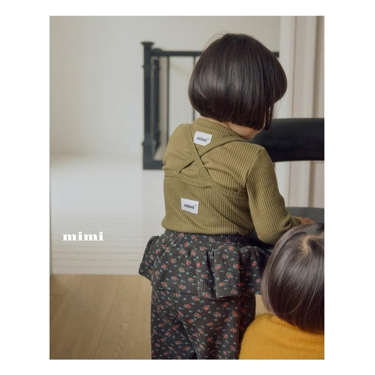 BYMIMI 芝生パンツ
