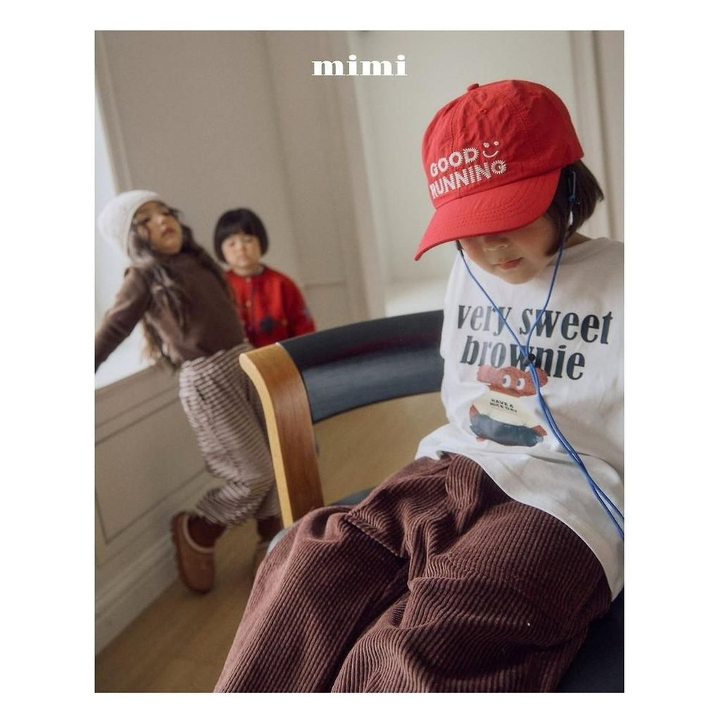BYMIMI バブルコーデュロイパンツ