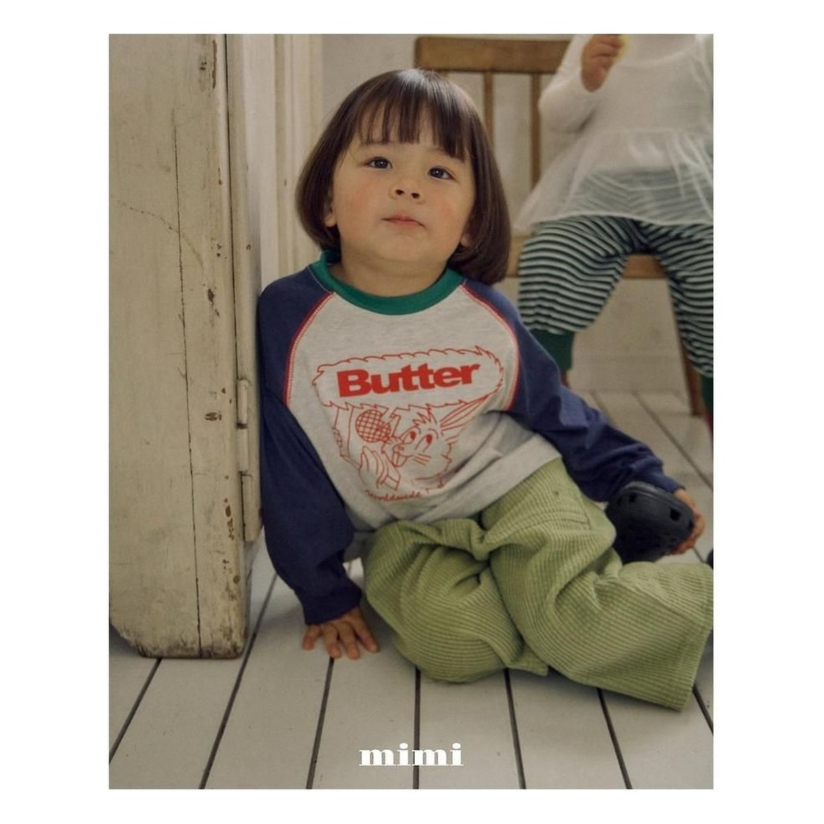 BYMIMI バブルコーデュロイパンツ