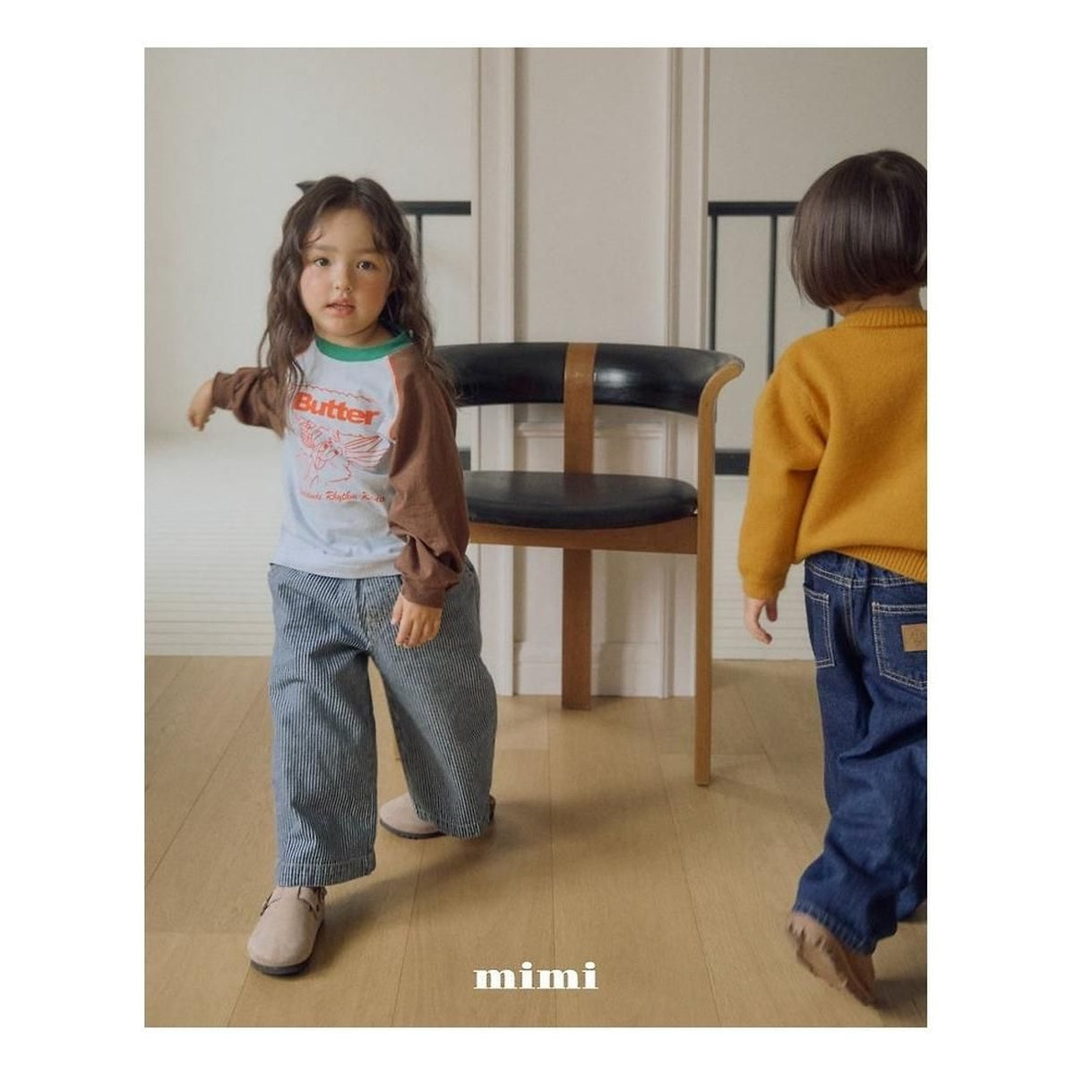 BYMIMI 文センズパンツ