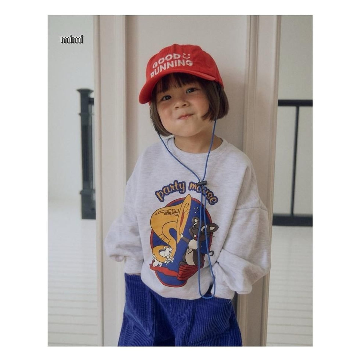 BYMIMI グッドランニングキャップ FREE