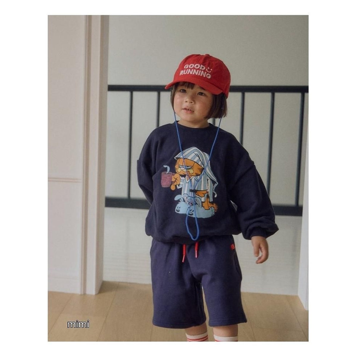 BYMIMI グッドランニングキャップ FREE