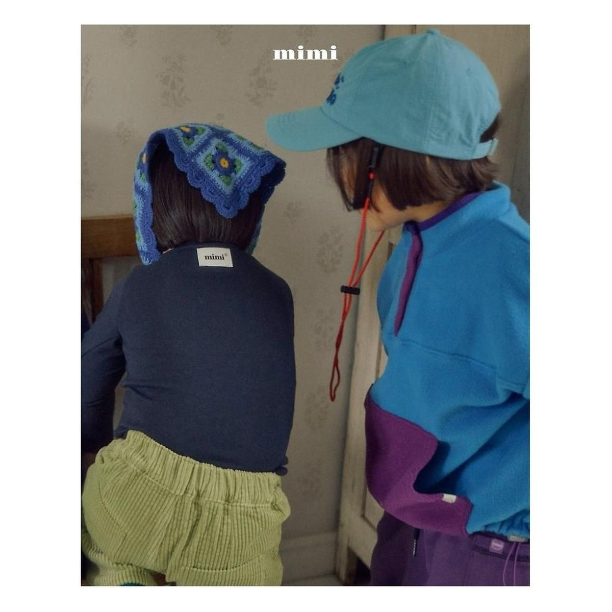 BYMIMI フルーツ柄バンダナ FREE