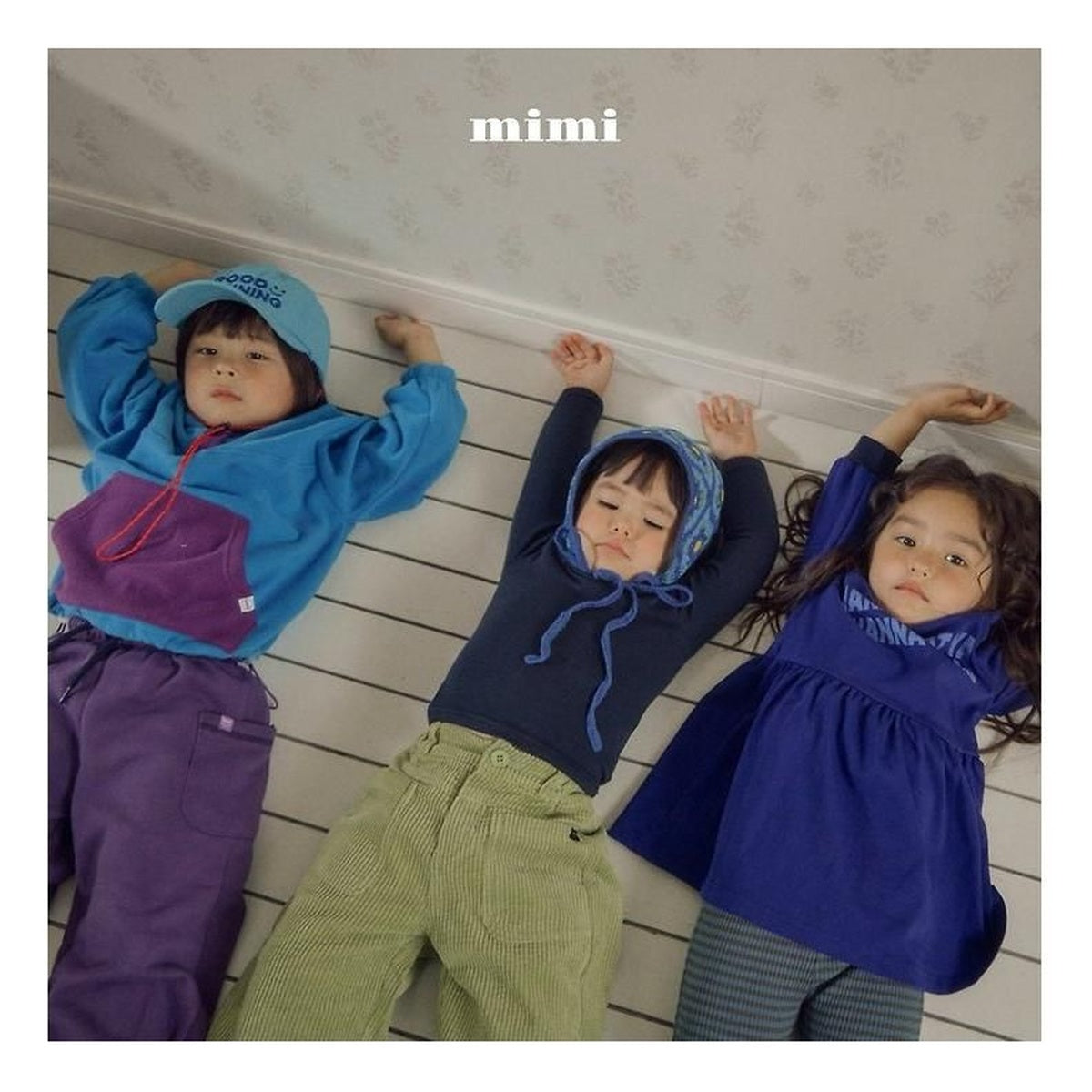 BYMIMI フルーツ柄バンダナ FREE