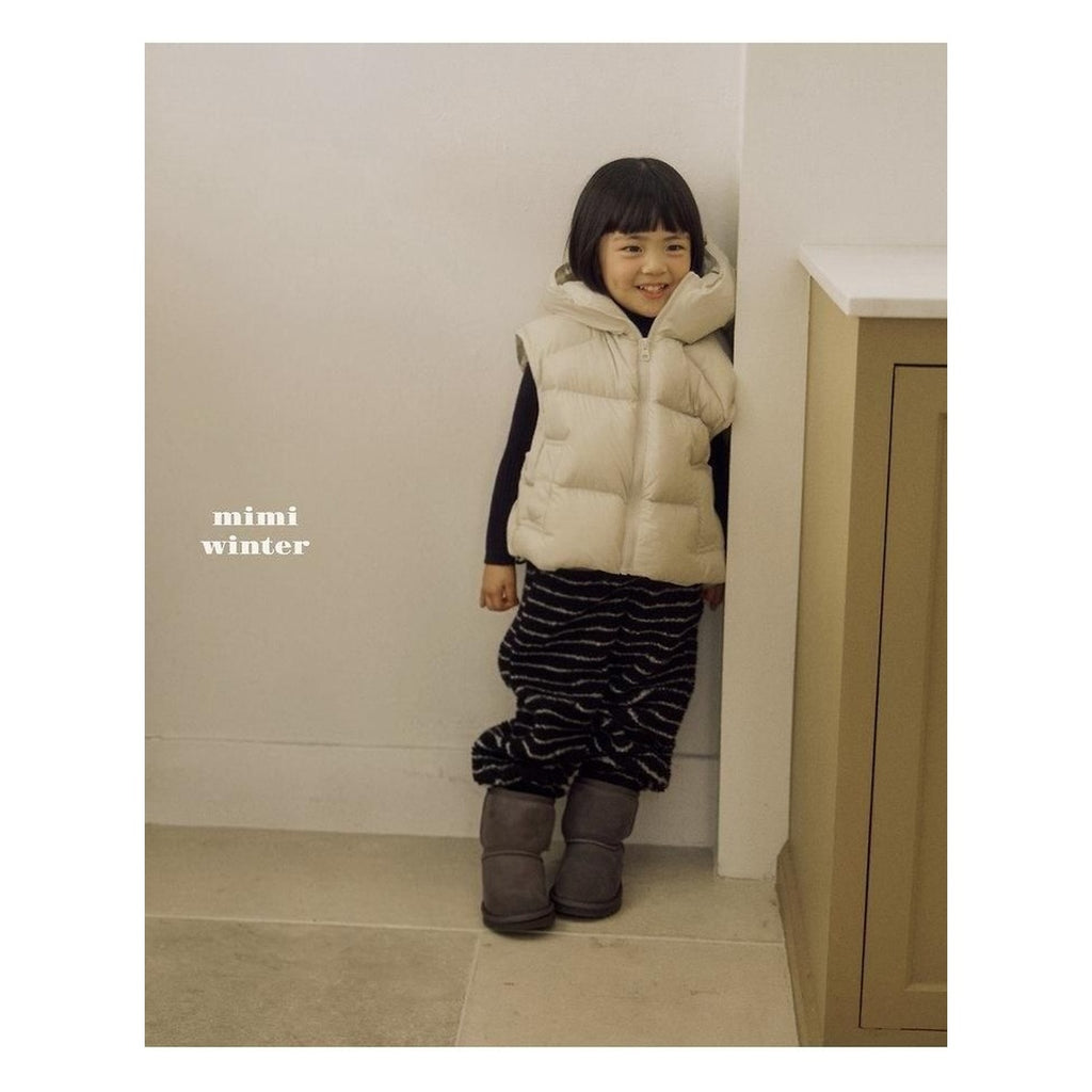 BYMIMI アルパカパンツ