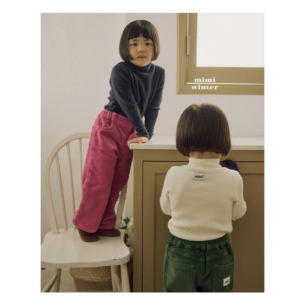 BYMIMI シェイクパンツ
