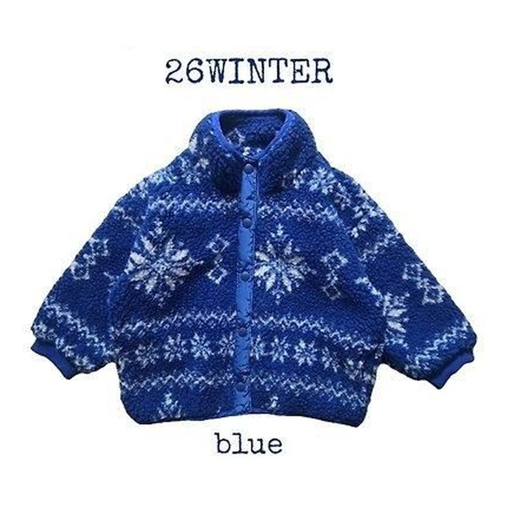 BYMIMI 雪花かき氷ジャケット