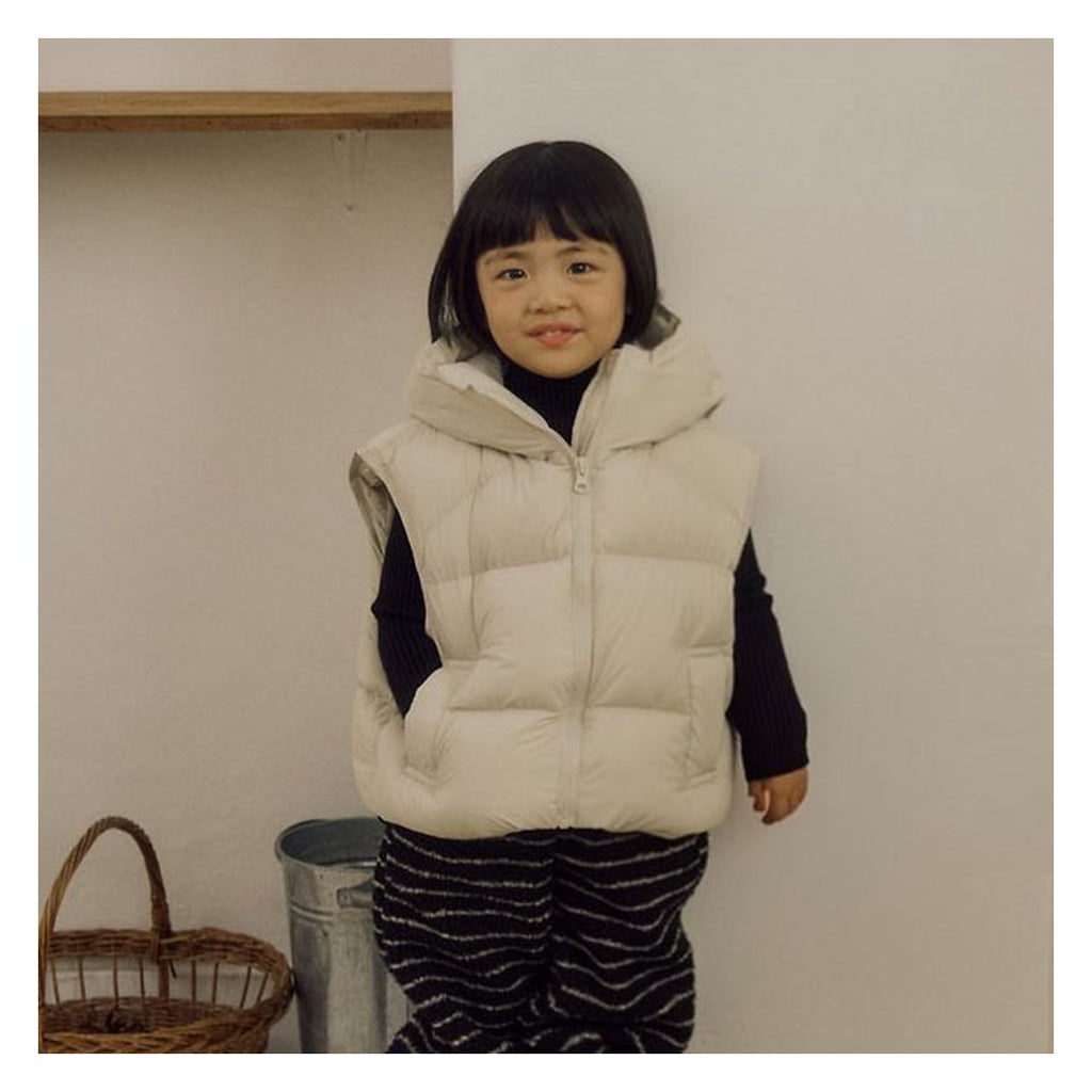 BYMIMI ダウンベスト