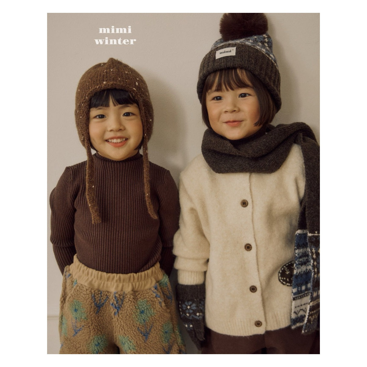 BYMIMI パッチCDパンツ
