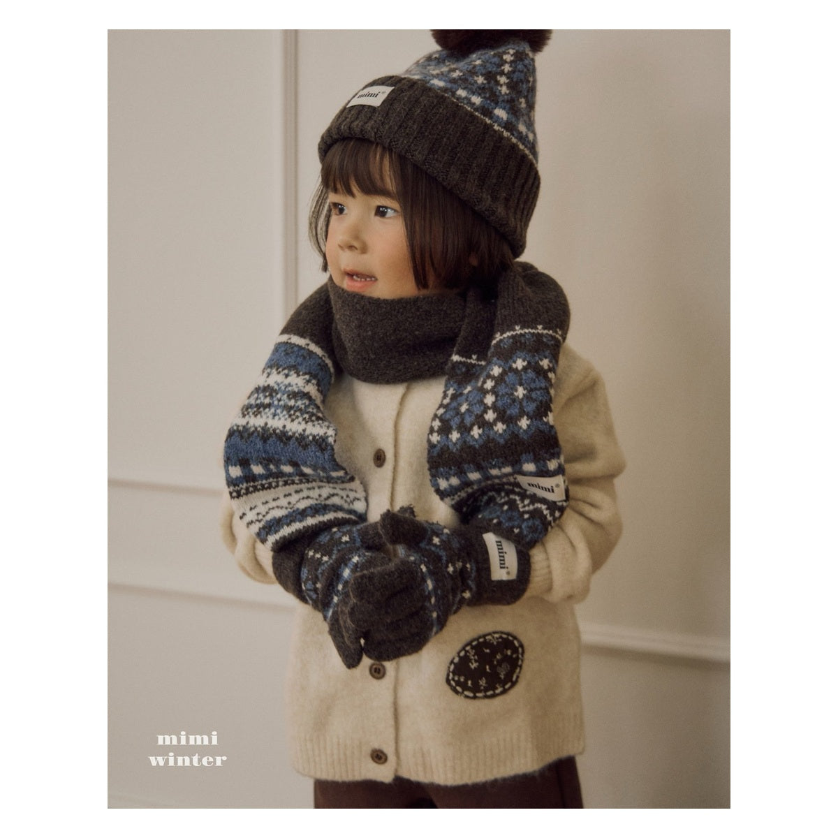 BYMIMI パッチCDパンツ
