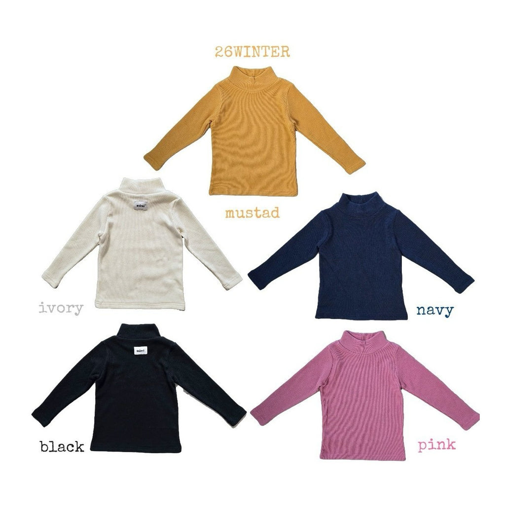 BYMIMI 毎日ハイネックロンT