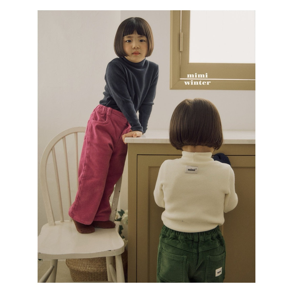 BYMIMI 毎日ハイネックロンT
