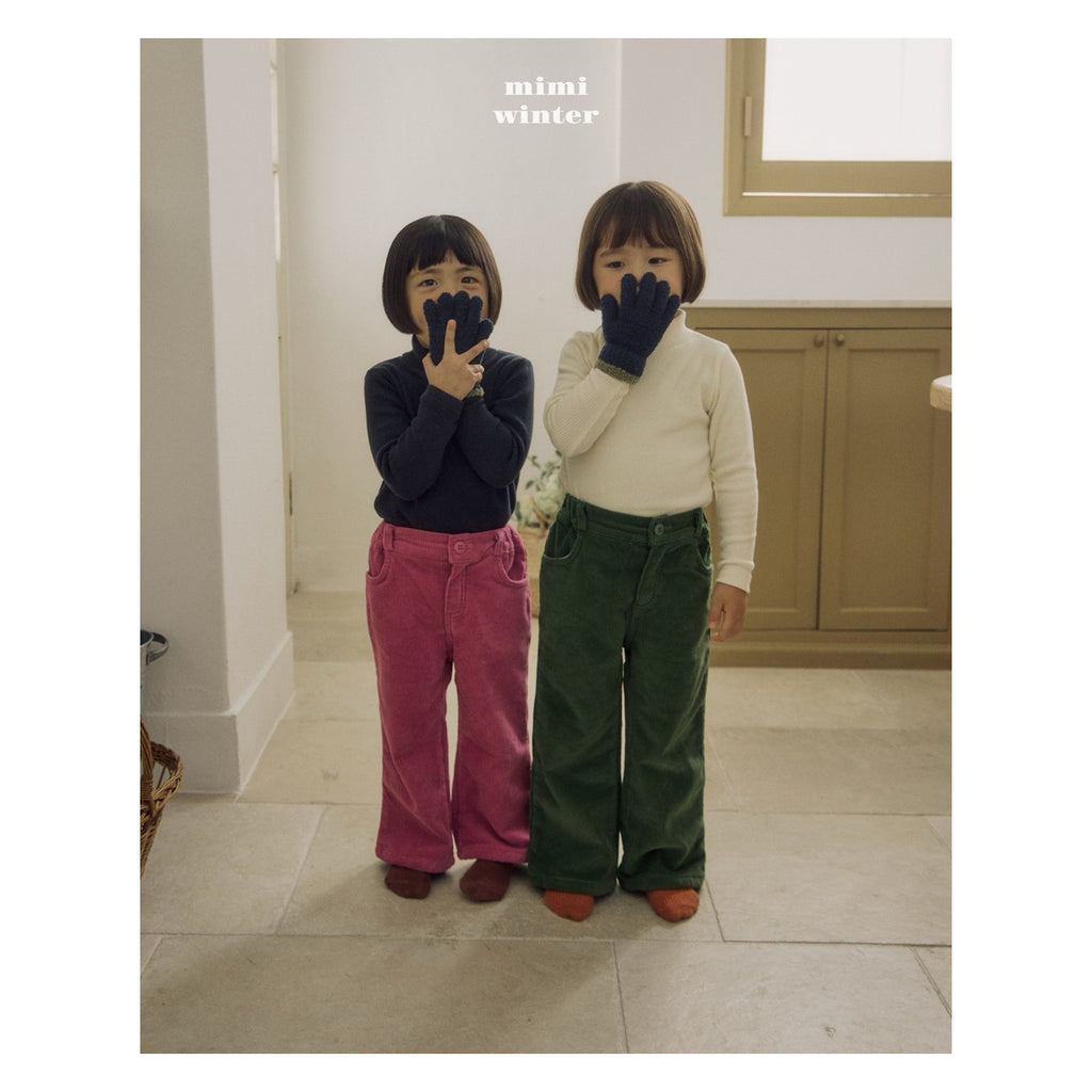 BYMIMI 毎日ハイネックロンT