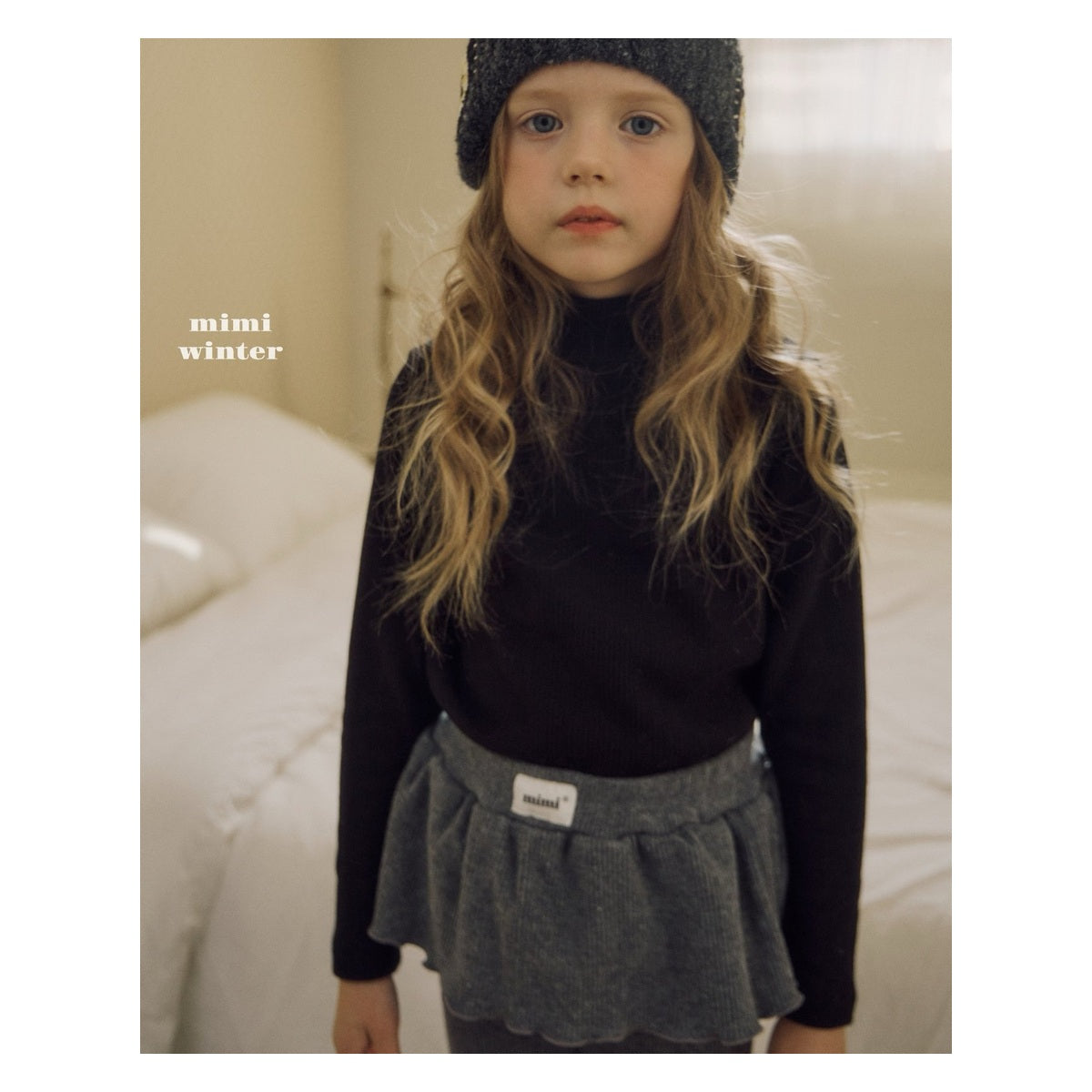 BYMIMI 毎日ハイネックロンT