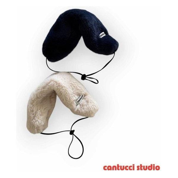 CantucciStudio ファーヘアバンド FREE