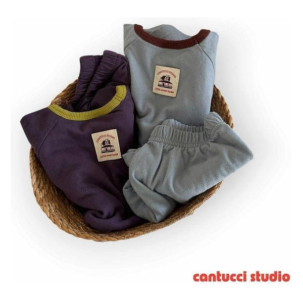 CantucciStudio コオロギ柄ルームウェア