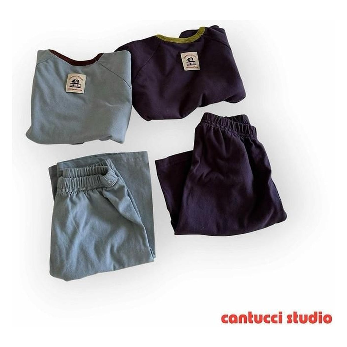 CantucciStudio コオロギ柄ルームウェア