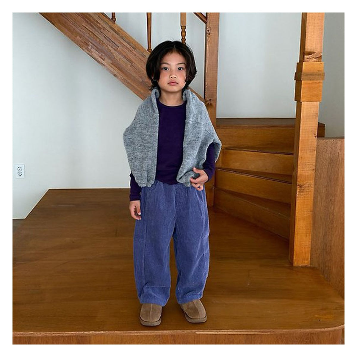 CantucciStudio ポッドコーデュロイパンツ