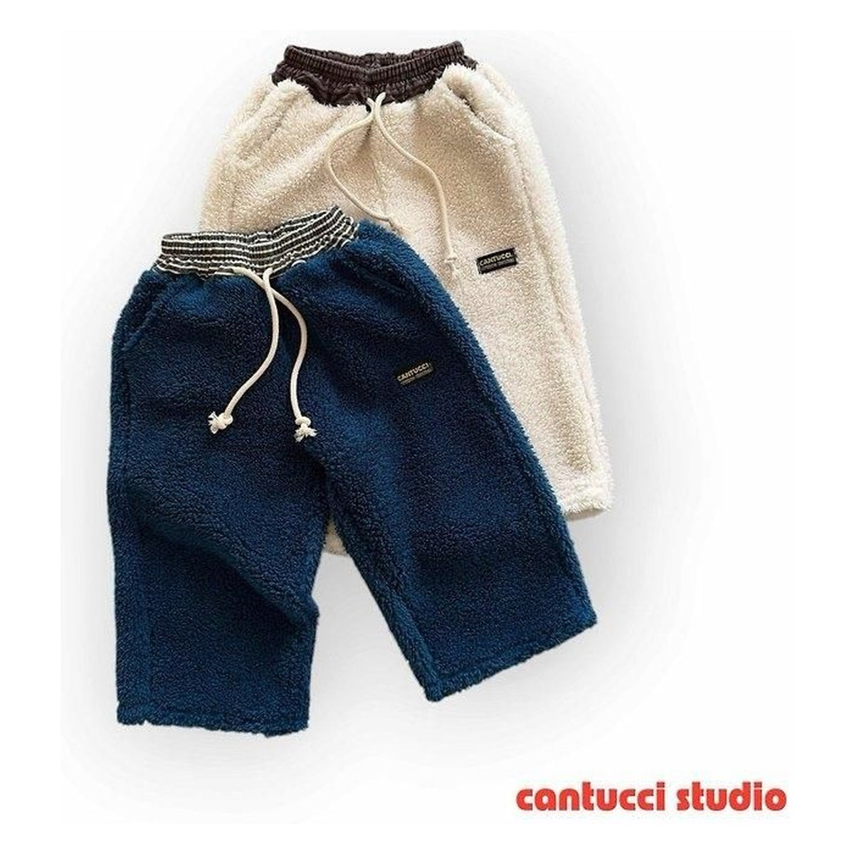 CantucciStudio ジッパーパンツ