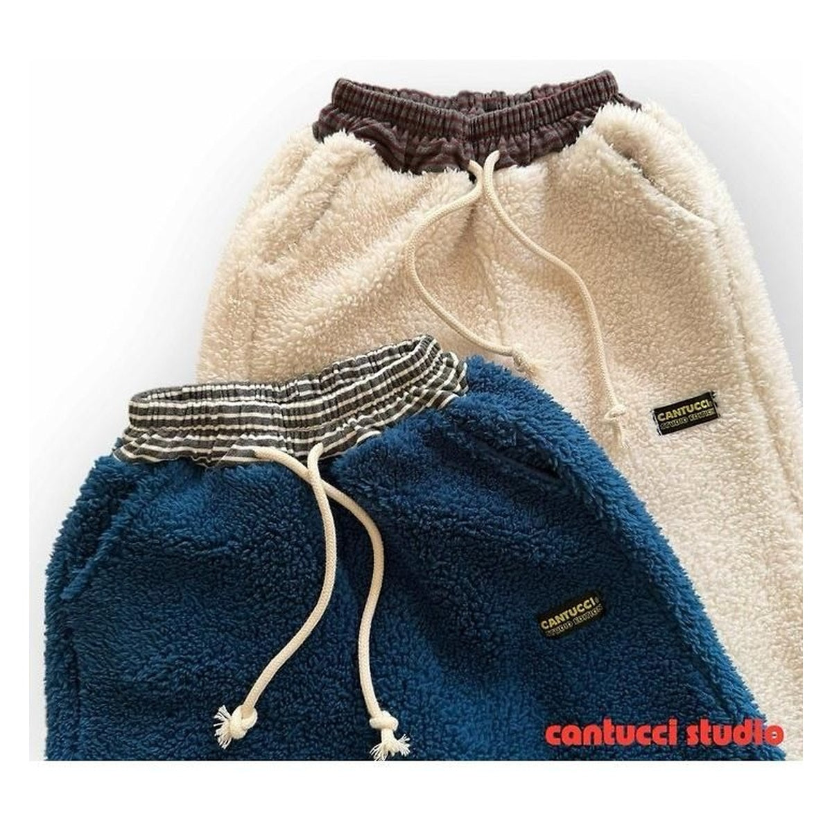 CantucciStudio ジッパーパンツ