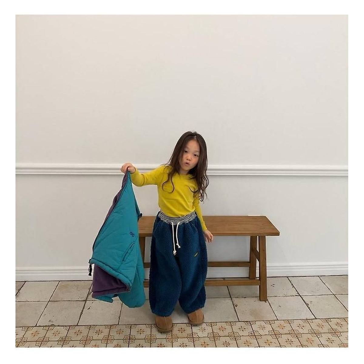 CantucciStudio ジッパーパンツ