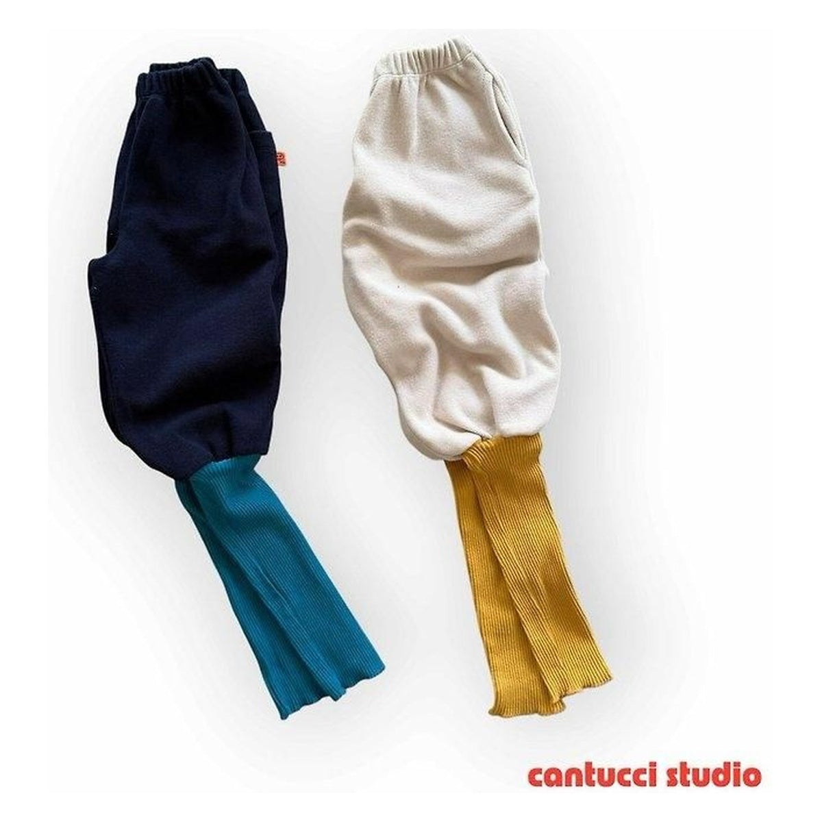 CantucciStudio ロングウォーマーパンツ