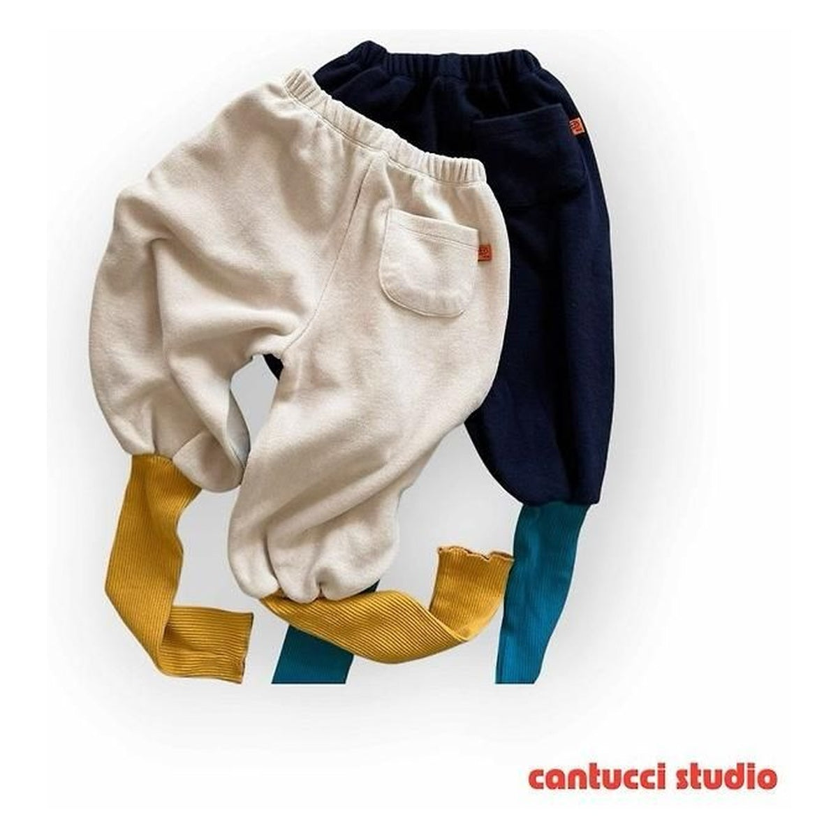 CantucciStudio ロングウォーマーパンツ