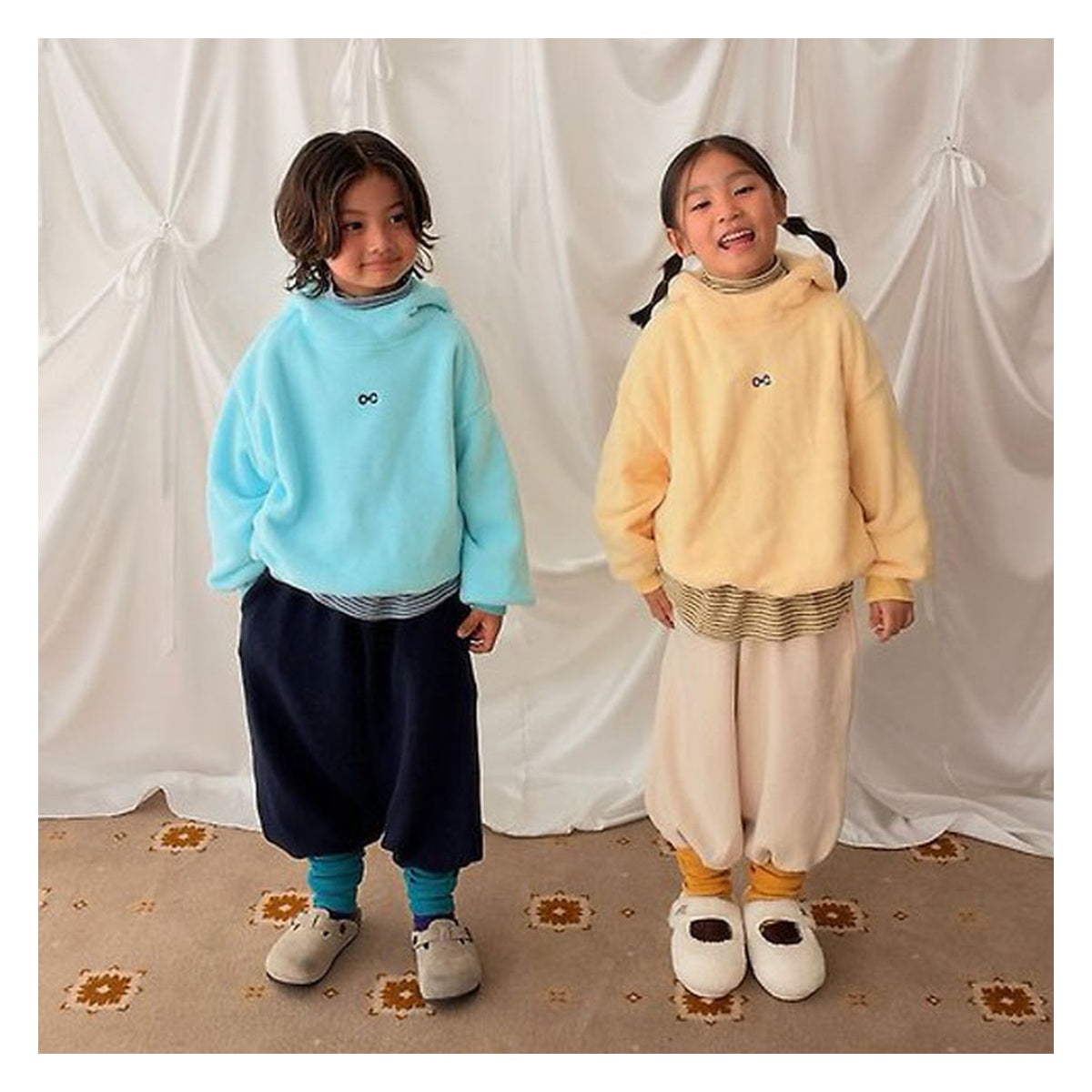 CantucciStudio ロングウォーマーパンツ
