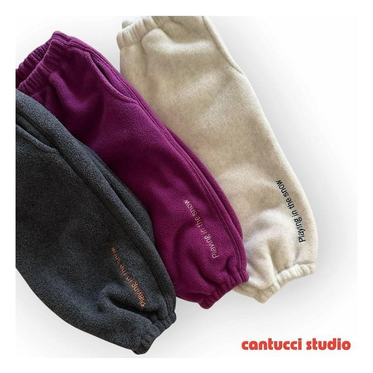 CantucciStudio プレイングパンツ