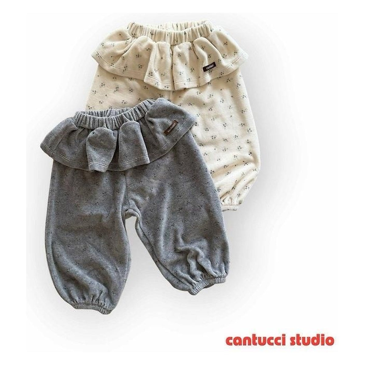 CantucciStudio ラベンダーチマパンツ