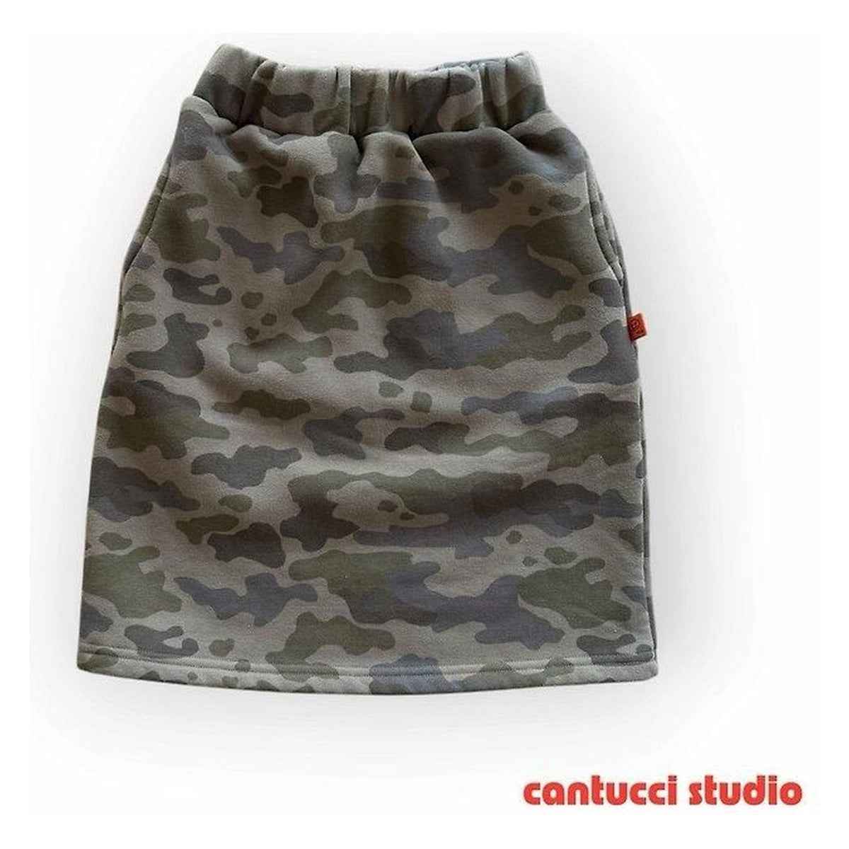 CantucciStudio カモロングスカート