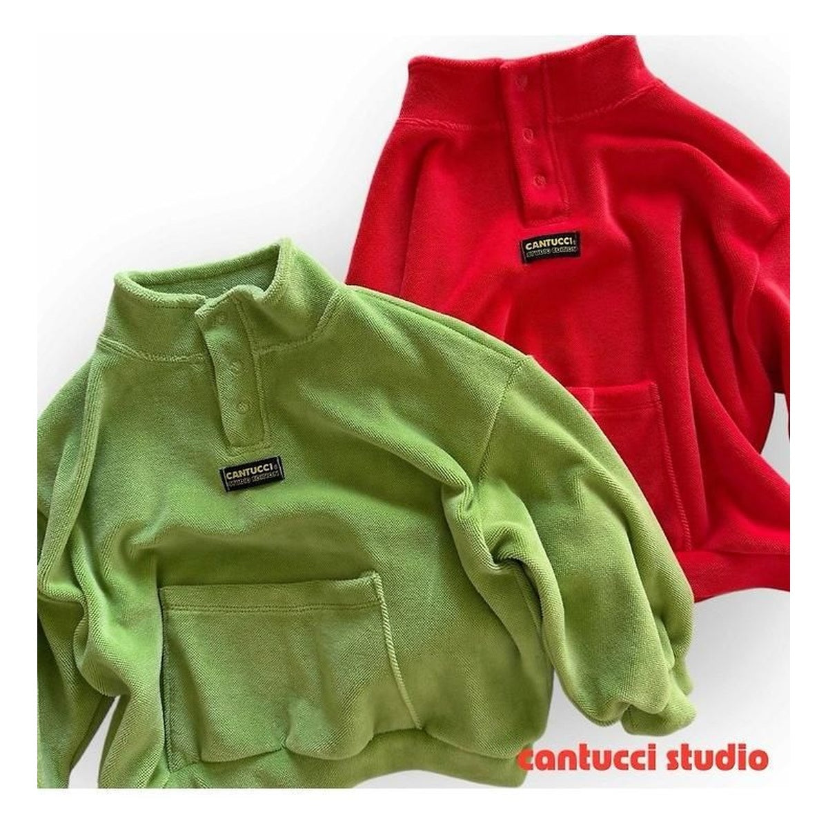 CantucciStudio キャンベラスウェット