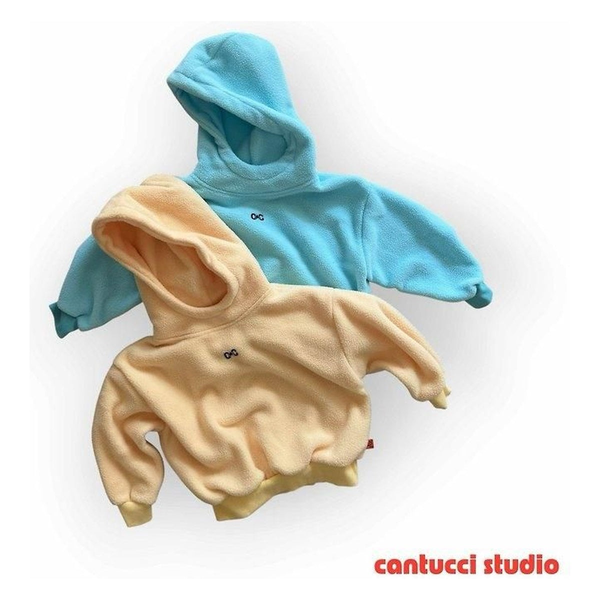 CantucciStudio ネックフリースウェット