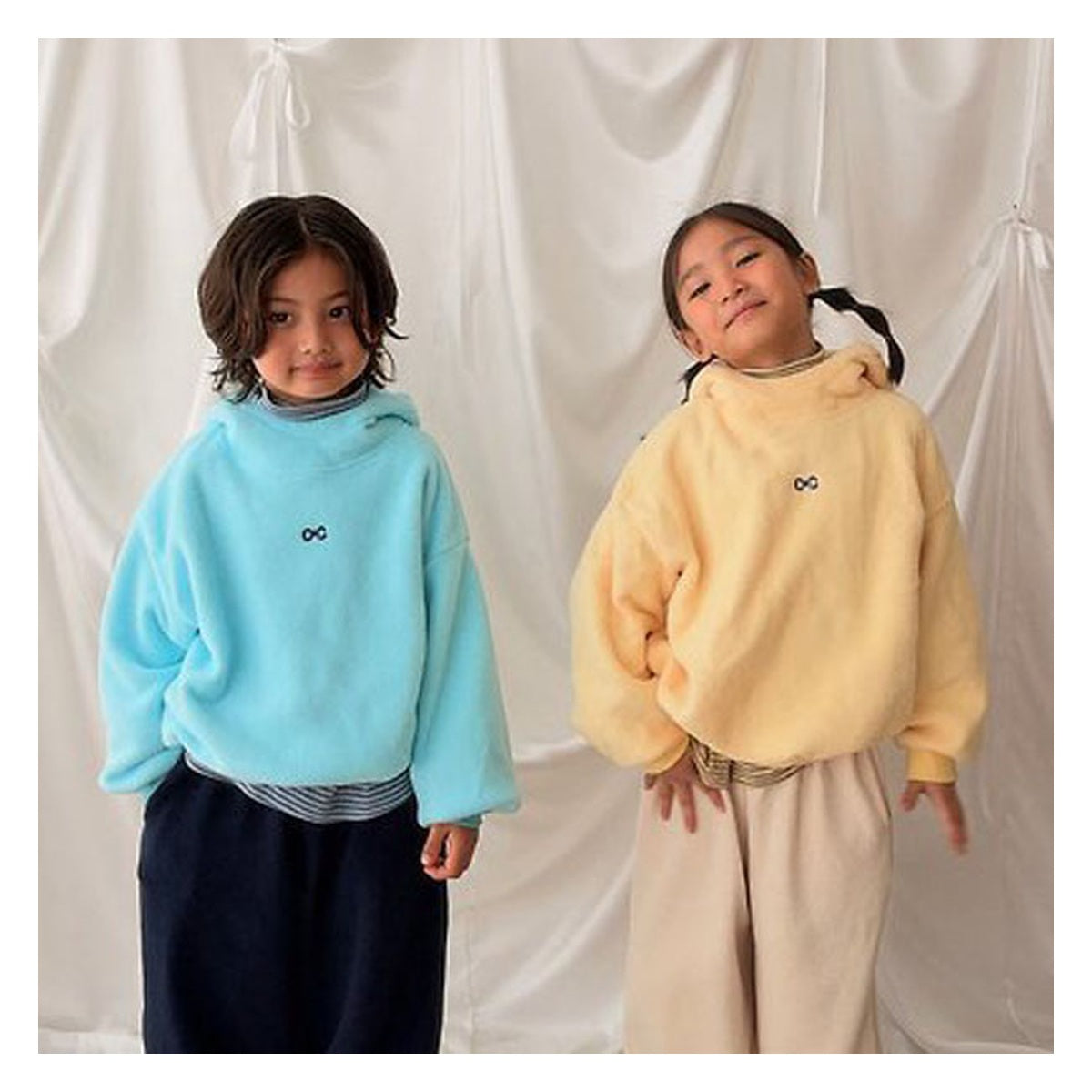 CantucciStudio ネックフリースウェット
