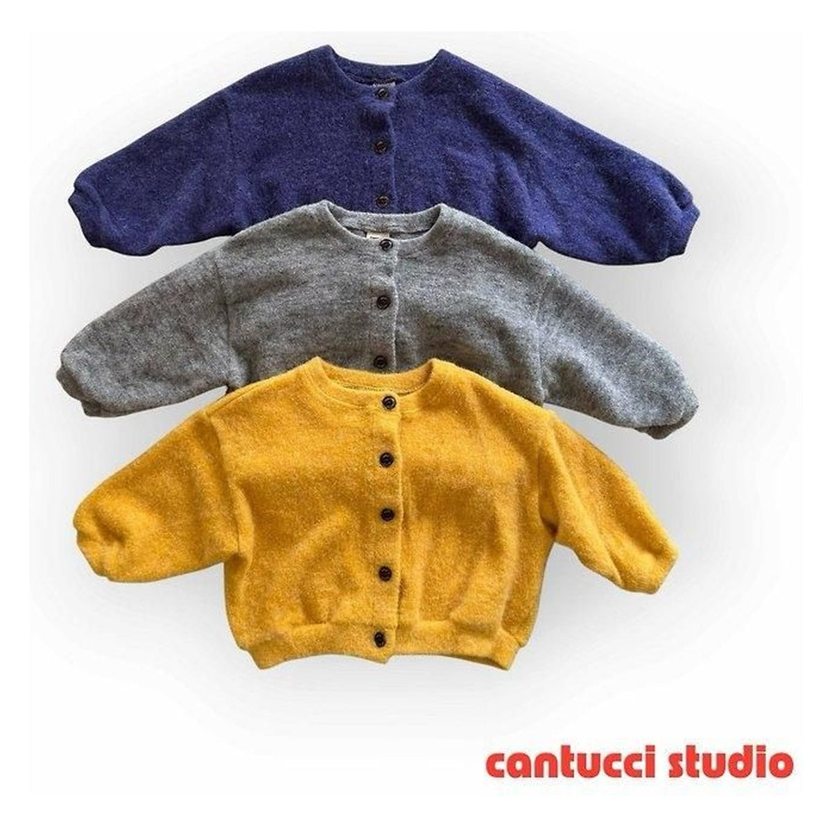 CantucciStudio ブラシガーディガン