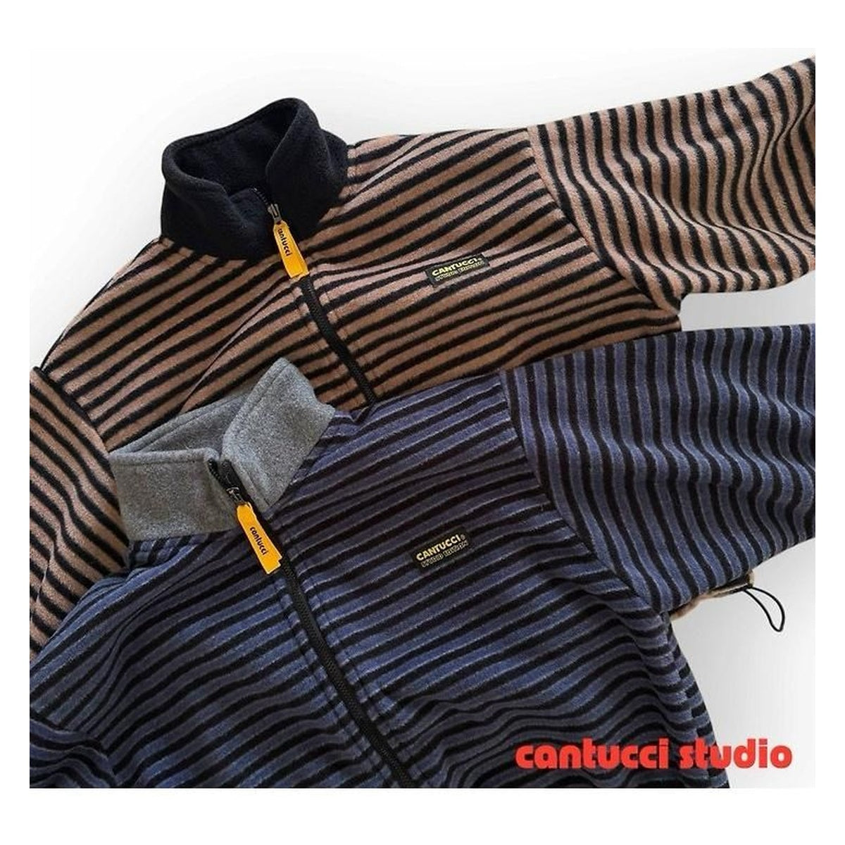 CantucciStudio モンゴルフリースジャンパー