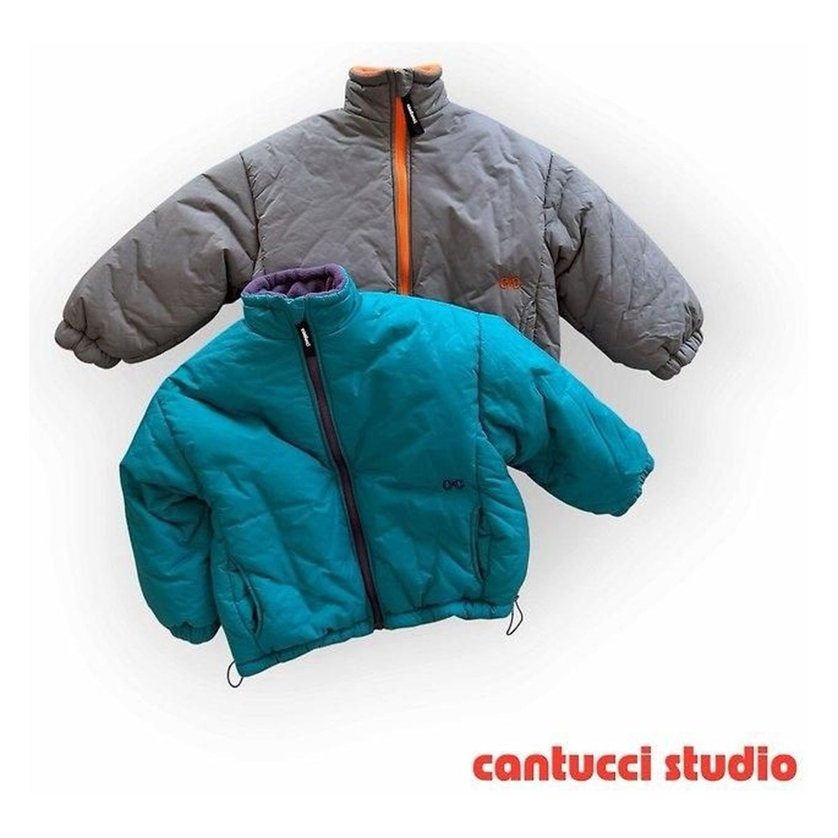 CantucciStudio リバーシブルジャンパー
