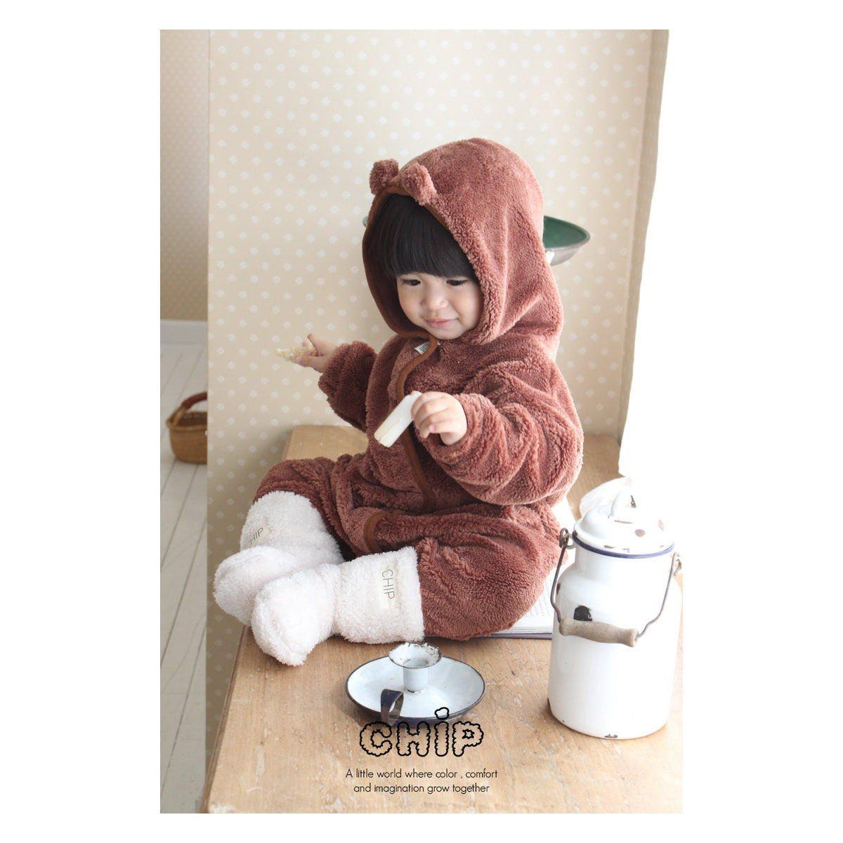 CHIP クマソックス FREE