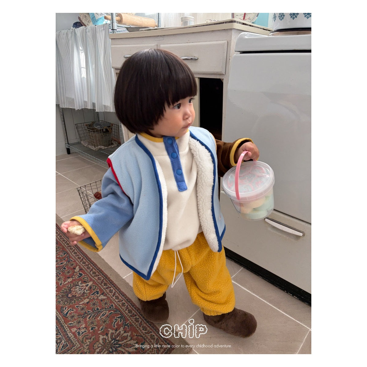 CHIP ボア ベスト
