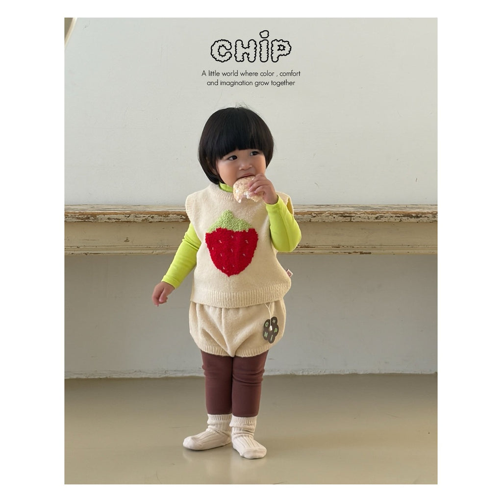 CHIP ニットブルーマー